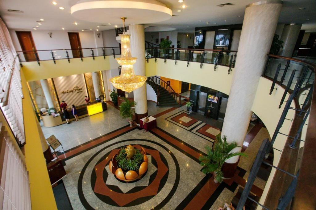 Halong Pearl Hotel Ha Long Dış mekan fotoğraf