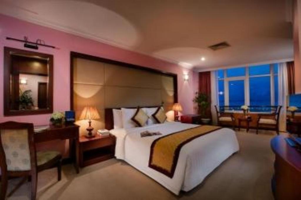 Halong Pearl Hotel Ha Long Dış mekan fotoğraf