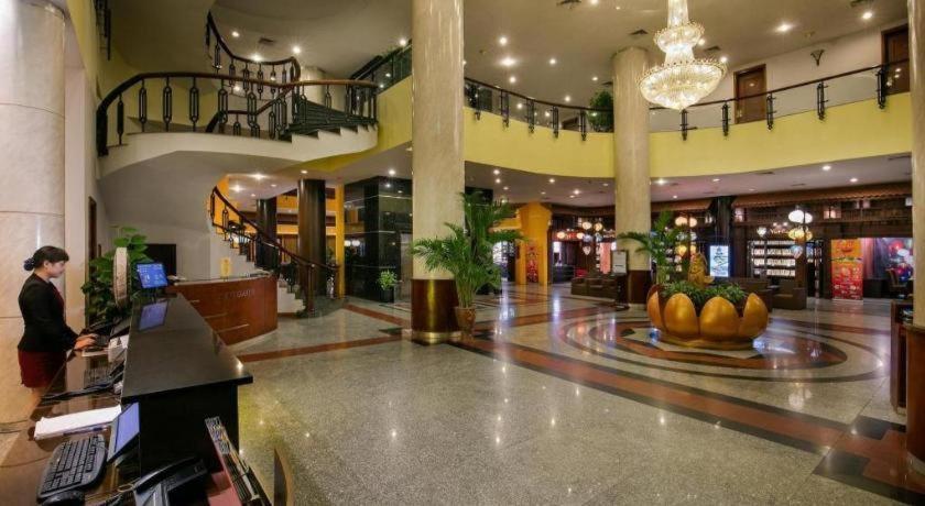 Halong Pearl Hotel Ha Long Dış mekan fotoğraf
