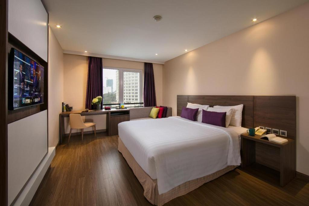 Halong Pearl Hotel Ha Long Dış mekan fotoğraf