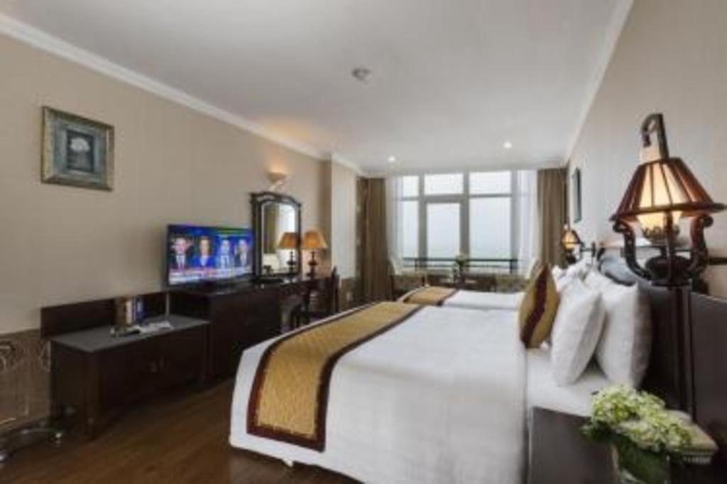 Halong Pearl Hotel Ha Long Dış mekan fotoğraf