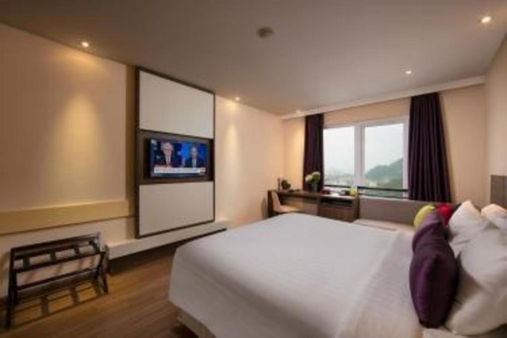 Halong Pearl Hotel Ha Long Dış mekan fotoğraf