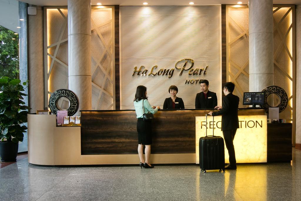 Halong Pearl Hotel Ha Long Dış mekan fotoğraf